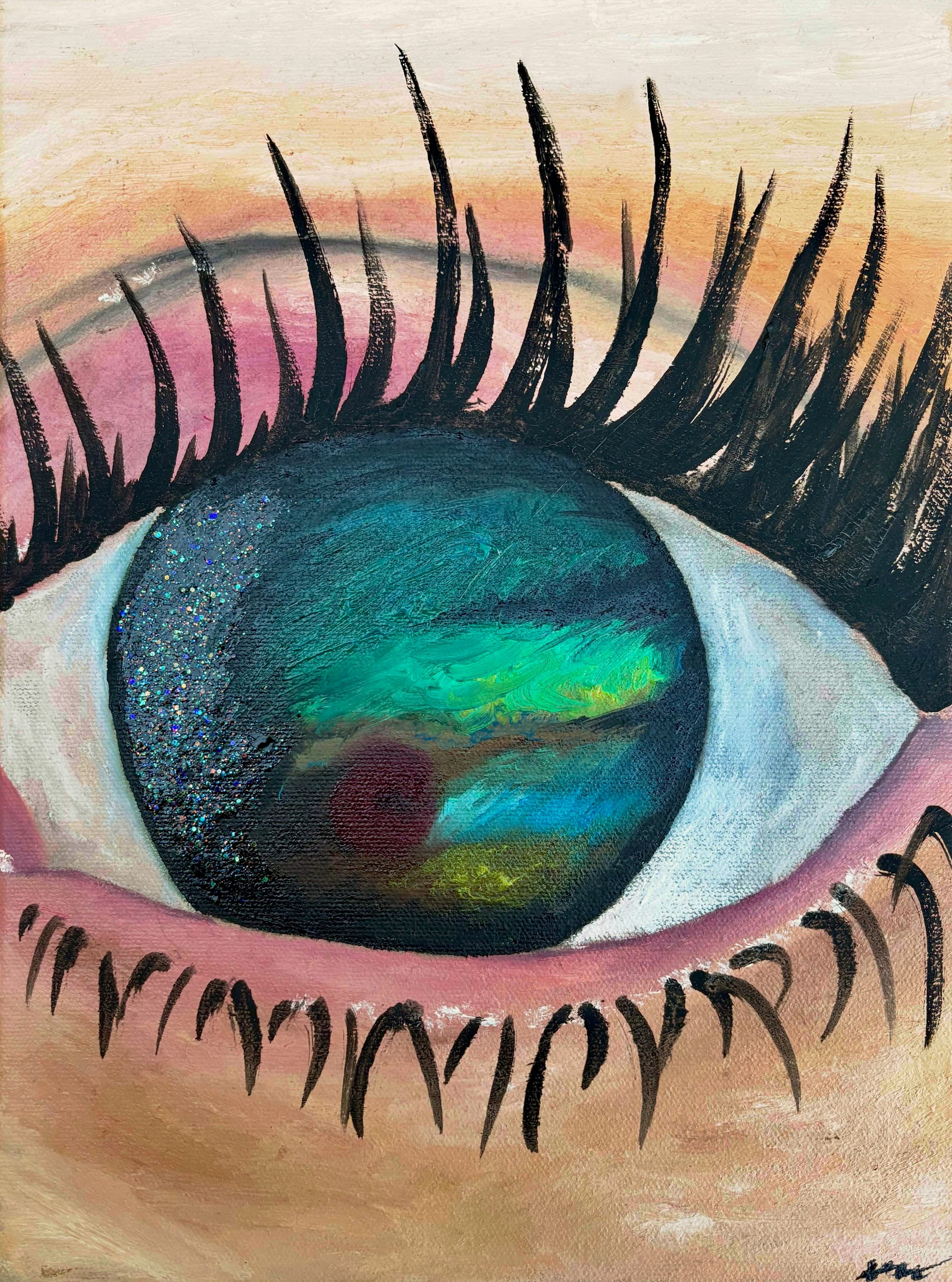 Iridescent